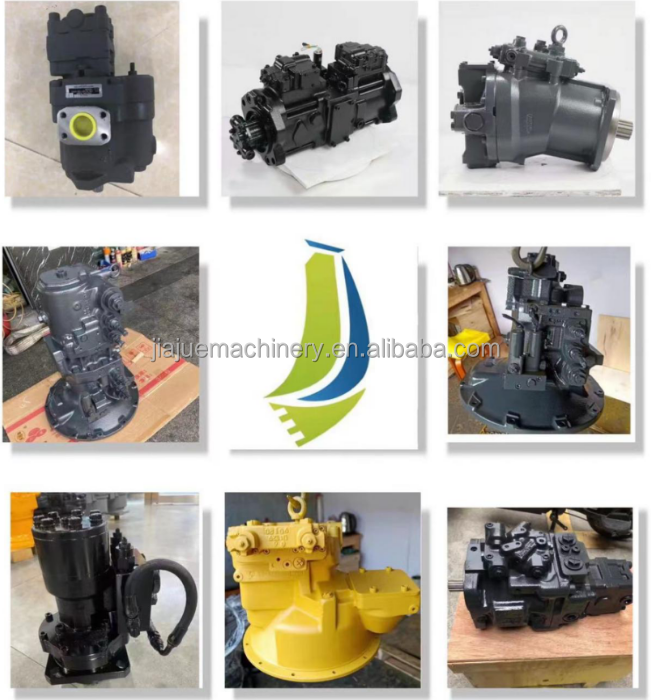 K5V160DP-ZN7X-15T Гидравлический насос для экскаватора E336D 4