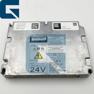 89661-E0010 275800-4213 J05E Engine ECM ECU/Controller Panel For SK200-8  Excavator