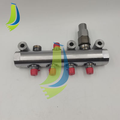 438-3416 C6.4 Engine Fuel Common Rail 438-3416 For E320D Excavator