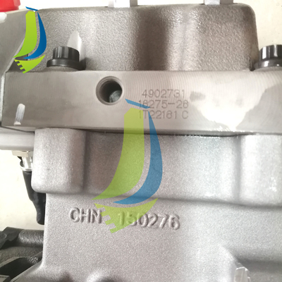 4902731 Excavator Spare Parts Fuel Injection Pump For PC300-8 PC300LC-8 Excavator