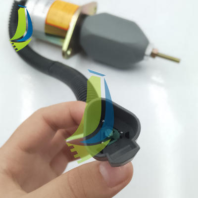 1751ES-12A3UC12B1S Fuel Shutoff Solenoid For R210-5 Excavator