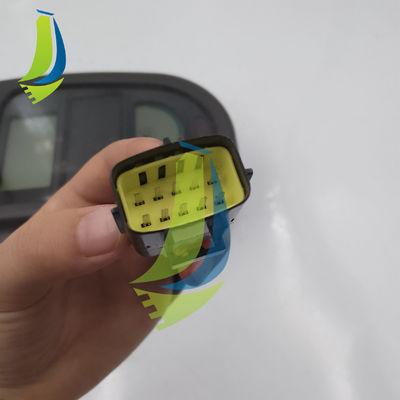 14636301 Excavator Spare Parts Monitor Display Panel For EC210B EC240B Excavator VOE14636301