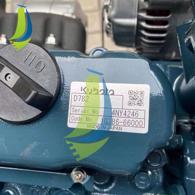 D782 Excavator Spare Parts Complete Diesel Engine
