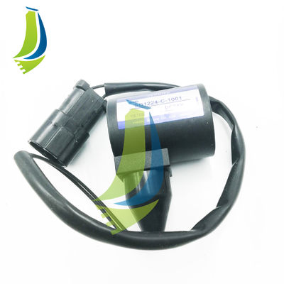 SD1224-C-1001 Solenoid Valve Coil For PC120 PC60 Excavator SD1224C1001