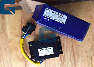 Long Life Excavator Solenoid Valve  Genuine Parts VOE14616736 Control Unit Wiper Controller