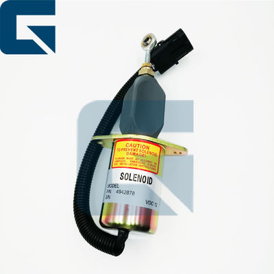 4942878 Fuel Shutoff Solenoid Valve For Diesel Engine