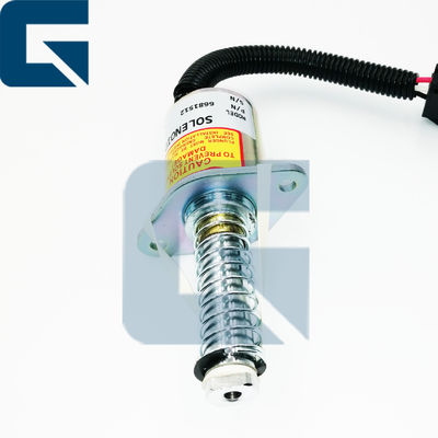 6681512 Fuel Shutoff Solenoid Valve For S100 Diesel Engine