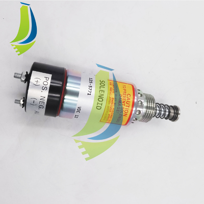 125-5771 Fuel Shut Off Solenoid 1255771 For 3114 Engine