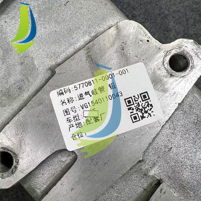 VG1540110043 1540110043 Intake Manifold Assy for WD615 Engine Parts