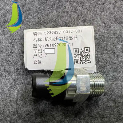 WG1500090060 Oil Temperature Sensor Essential for Engine Truck Spare Parts