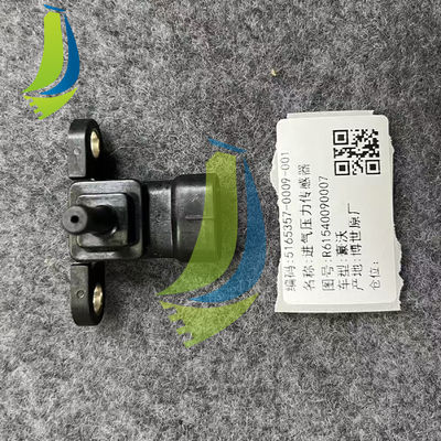 Steel R61540090007 Intake Manifold Air Pressure Sensor Truck Spare Part