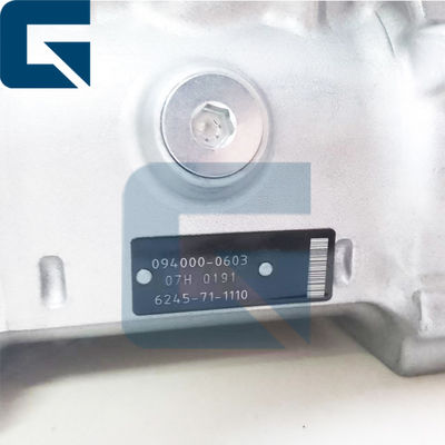 6245-71-1111 Fuel Injection Pump 094000-0603 for PC1250-8 Excavator