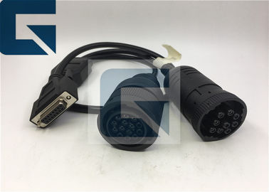  Excavator Accessories Diagnostic Harness 457-6114 Adapter Cable Assy 4576114