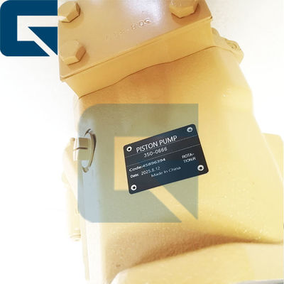 350-0666 Hydraulic Piston Pump for 414E 422E Loader