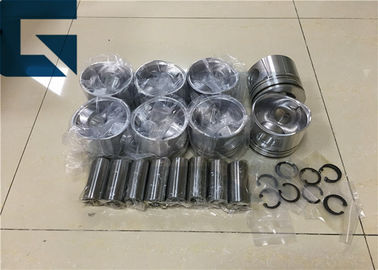 QSB4.5 B4.5 Excavator Diesel Engine Piston Kit 4089725 3969000