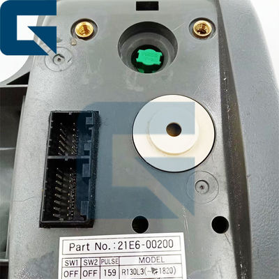 21E6-00200 21E600200  R290LC-3 Excavator Display Monitor Panel