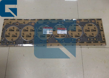 PC360-7 Excavator Spare Parts 6D114 6CT Engine Head Gasket 3938267