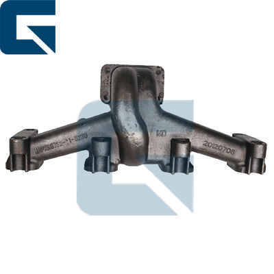 4D102 Exhaust Manifold for Excavator