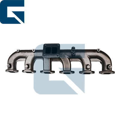 6D16 Engine Parts Exhaust Manifold