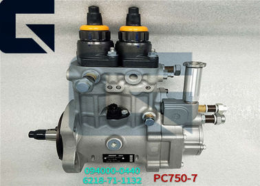 Excavator PC750-7 Fuel Injection Pump 094000-0440 6218-71-1132
