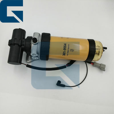 361-9554 Oil Fuel Water Separator For Excavator 416D 420D 3619554