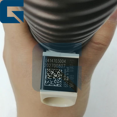 Original 0414703004 504287069 Diesel Fuel Injectors For Truck Excavator