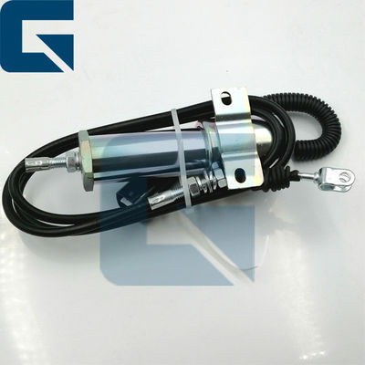 11N6-66090 11N666090 Excavator R215-9 Fuel Shut Off Solenoid Valve 24V