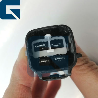11N6-66090 11N666090 Excavator R215-9 Fuel Shut Off Solenoid Valve 24V
