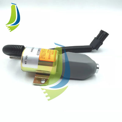 332/J5060 Fuel Shutdown Solenoid Valve 24V For JS130 JS160 Excavator