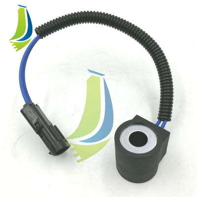 AT163475 Spare Parts Solenoid Coil For 300D 310D 315D Bockhoe Loader