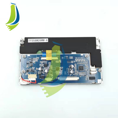 LCD Monitor Screen Panel For Excavator E320D Spare Parts High Quality