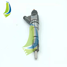 0445124036 Common Rail Fuel Injector Excavator Spare Parts
