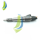0445124036 Common Rail Fuel Injector Excavator Spare Parts