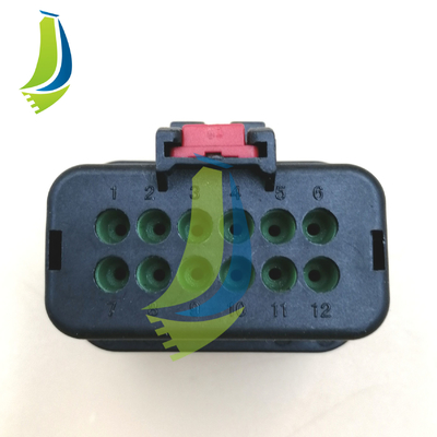 239-7356 Electric Spare Parts Plug Assy 2397356 For 320D Excavator