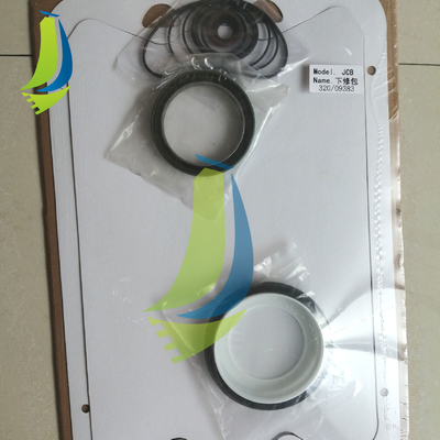 320/09383 Bottom Gasket Kit 444 Engine For 3CX 4CX Excavator Parts