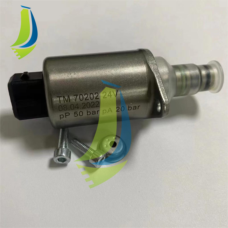 TM70202 Proportional Pilot Valve 24V For Excavator Parts
