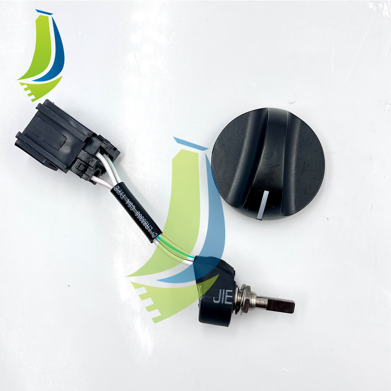 22U-06-2240 Throttle Knob For PC200-7 Excavator Parts
