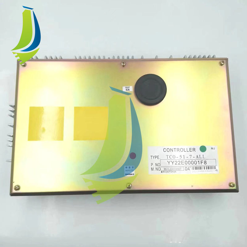 YY22E00001F8 Controller Ecu For SK135SR Excavator Parts