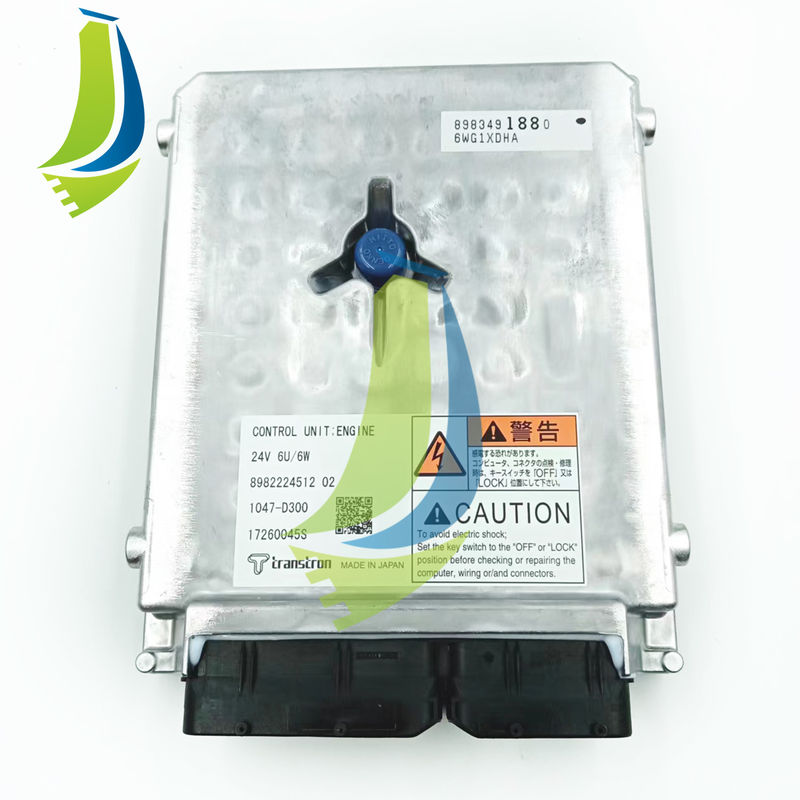 8982224512 ECU Engine Control Unit 8983491880 for 6WG1 Engine