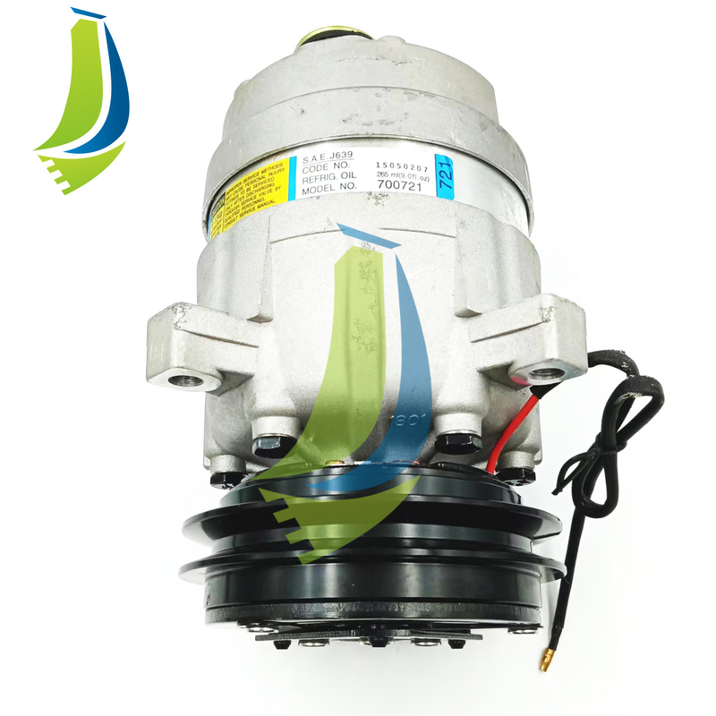 11EM-90040 Compressor Assy 11EM90040 For R180LC-3 R210LC-3 Excavator