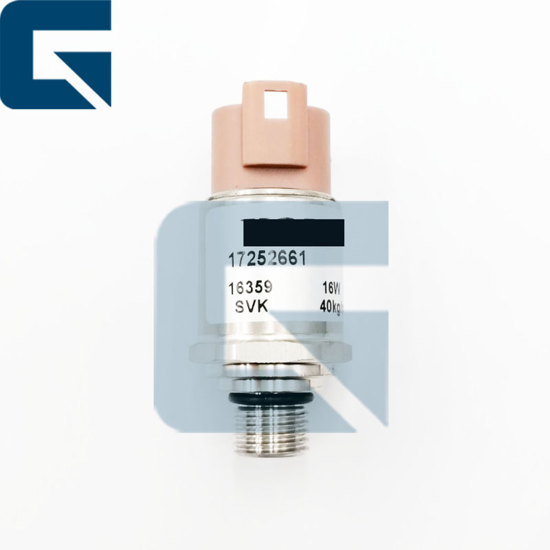 VOE17252661 Pressure Sensor 17252661 For Excavator EC140C EC140D Parts