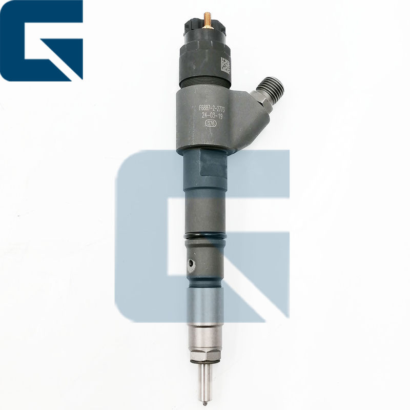 0445120066 Common Rail Fuel Injector Diesel Fuel Injector For Engine Parts
