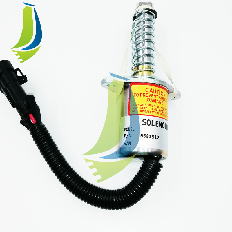 6681512 Fuel Shutoff Solenoid Valve 12V For Engine