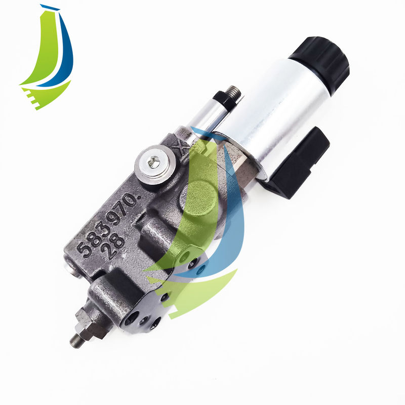 7986491 Flow Control Pump Hydraulic Relief Valve A20V060 For E345D Excavator