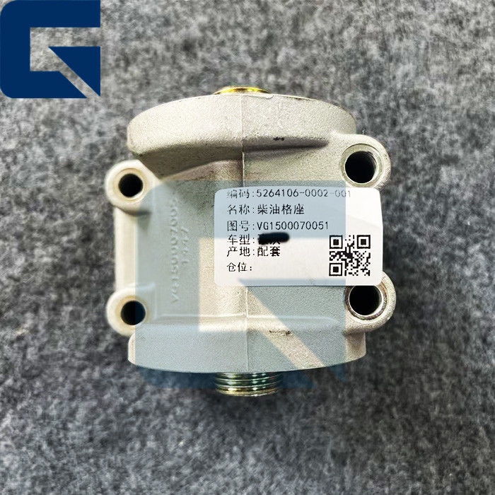 VG1500070051 WD615 Engine Oil Filter Set Assy for Truck