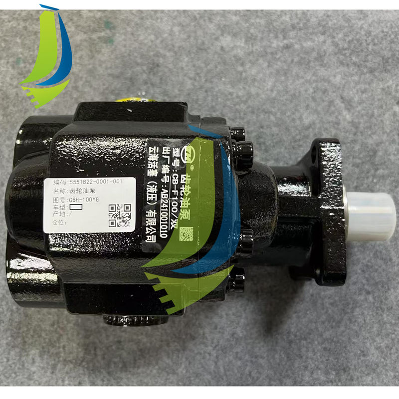 CBH-100YG Lifting Pump Gear Pump 14571234c Truck Spare Parts