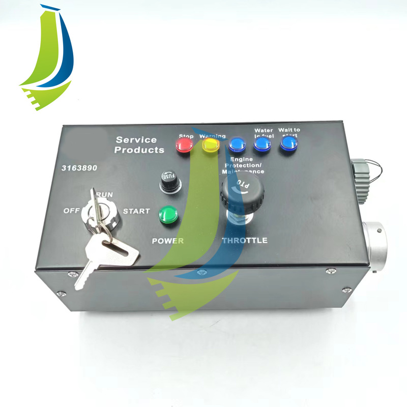 3163890 Genuine Control Ems Starter For Diesel Engine Parts