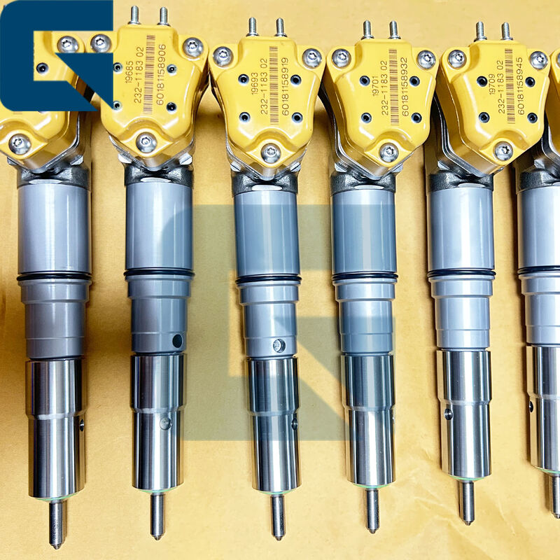 232-1183 2321183 3412 Engine Diesel Fuel Injector Assembly