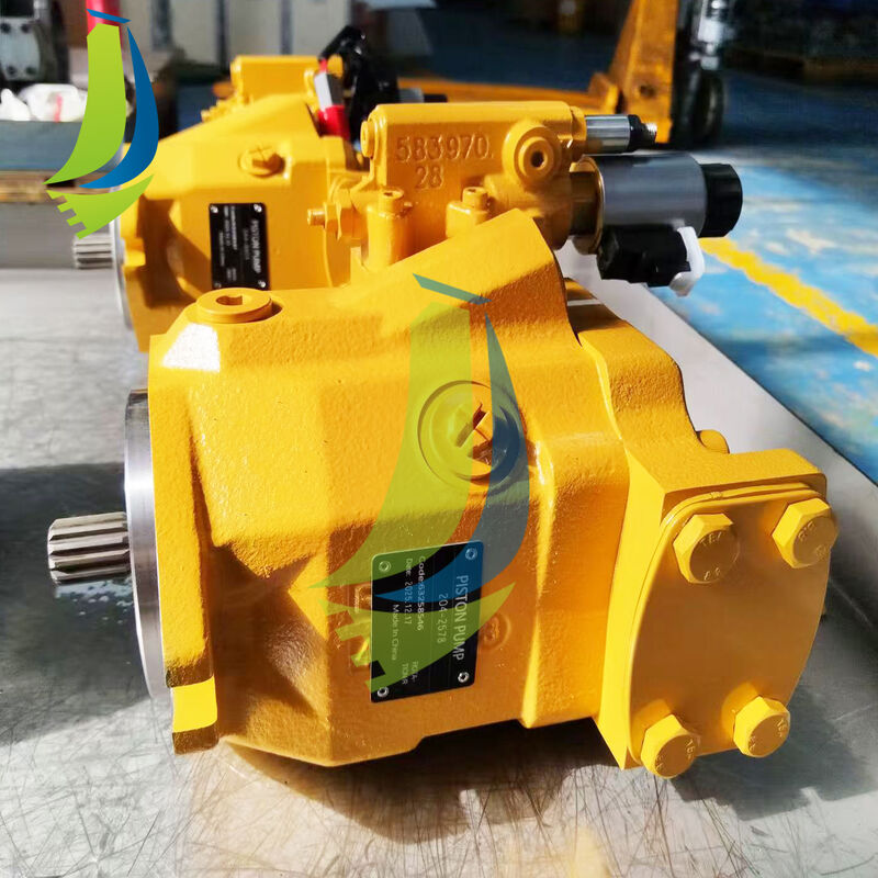 204-2578 10R-6126 Hydraulic Piston Pump for D8T D8R Tractor Parts