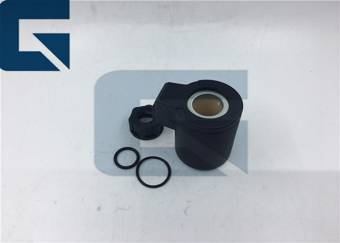 EC210 24v Excavator Solenoid Valve Coil VOE14550884 1455088 /  Spare Parts